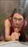 glasses red dress facial