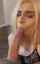 blowjob blonde pov