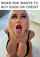 blonde big tits model