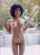curly brunette shaved pussy