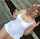 big tits curvy blonde