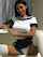 school uniform schoolgirl black hair