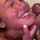 blonde facial bbc