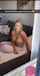 milf solo caught