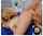 trio blond cheating