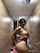 dark hair big tits shower