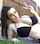 big boobs bikini brunette