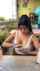 latin boobs cellphone