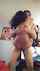 ebony curly amateur