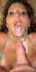 cum facial blowjob