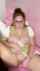 redhead masturbation glasses