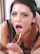 sloppy blowjob brunette handjob