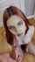 redhead blowjob cumshot