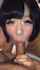 dark hair blowjob japanese