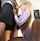 blonde big tits blowjob