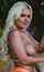 sexy blonde nude