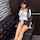asian legs lingerie