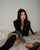 asian stockings black hair