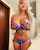 bikini blonde big boobs