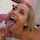 blonde public blowjob