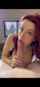 redhead blowjob tattoo
