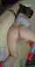 big ass white masturbating
