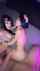 threesome dark hair 2 girls