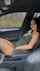 car brunette teen