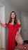 amateur milf red dress
