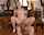 reverse cowgirl couch teen
