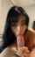 pov blowjob brunette