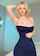 blonde boobs model