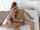 handjob kissing brunette