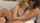 lesbian blonde brunette