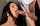 dark hair blowjob sucking