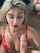 blonde blowjob facial
