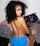 ebony big ass curly hair