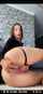 brunette teen masturbating