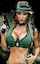 model cosplay costume
