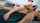 brunette handjob massage