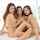 three girl lesbian licking