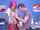 tattoo pink hair couple