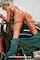 blonde bondage bdsm