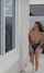brunette tattoo video