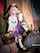 skinny cosplay pink hair