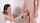 handjob cum yoga amateur