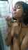 amateur bathroom smoking