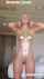 blonde tiktok see through