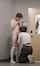 brunette blowjob big dick