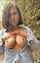 big tits french brunette